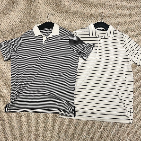 2 RLX Polo Stripped Shirts - Picture 1 of 5